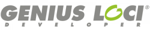 Genius Loci Developer, a.s. Logo